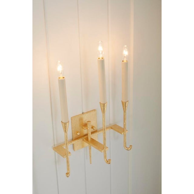 Contemporary Claire Bryson for Wildwood Diego Sconce For Sale - Image 3 of 9