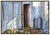 Impressionist Mid 20th Century Blue Powder Room Painting, Shirl Goedike For Sale - Image 3 of 5