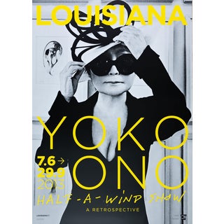 Half a Wind Show Poster after Yoko Ono For Sale