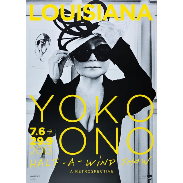 Half a Wind Show Poster after Yoko Ono For Sale