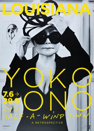 Half a Wind Show Poster after Yoko Ono