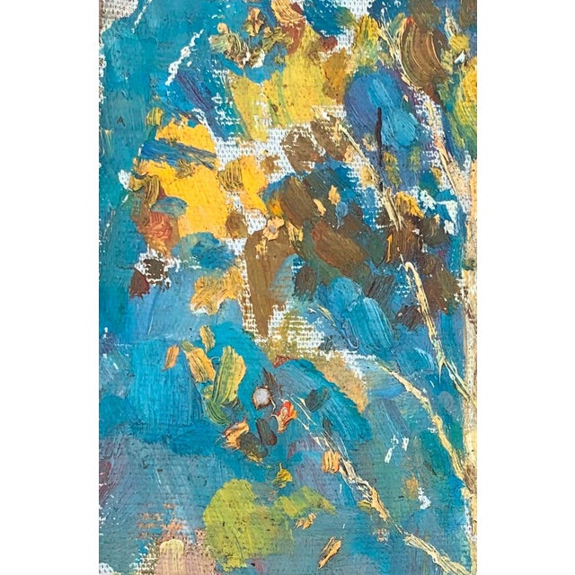 FREE SHIPPING worldwide. The painting will be rolled up and packed securely in a special protective tube. Note: The...