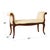 This Oversized Window Bench from Niagara Furniture is a luxury window bench with sweeping upholstered arms, solid mahogany...