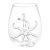Octopus Stemless Glass, Set of 6 For Sale