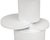 Noir NOIR Hugo Side Table, Solid White For Sale - Image 4 of 6