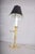 Brass Bouillotte Table Lamp with Adjustable Black Metal Shade, 1950s For Sale - Image 11 of 16