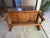 Brown Vintage Rustic Farmhouse Coffee Table in Oak, 1950 For Sale - Image 8 of 18