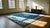 Textile Excellent Navy Blue and Tan Beige With Deliciated Florid Antique Chinese Peking Rug For Sale - Image 7 of 9