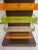 Vintage Colorful Lifesaver Stacked Lucite Mid Century Modern Table Lamp For Sale In West Palm - Image 6 of 7