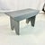 1950s Vintage Folk Art Americana Arts & Crafts Pine Bench. For Sale - Image 12 of 14