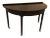 Late 18th Century Georgian Mahogany Demilune For Sale