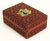 Late 19th Century Chinese Red Cinnabar Box With Carved Stone Dragon For Sale - Image 4 of 12