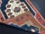 1960s Distressed Turkish Handmade Small Rug - 1′7″ × 2′11″ For Sale - Image 5 of 6