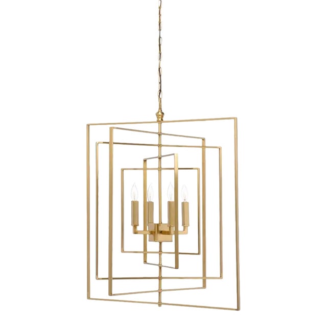 Chelsea House Cube Chandelier, Large For Sale