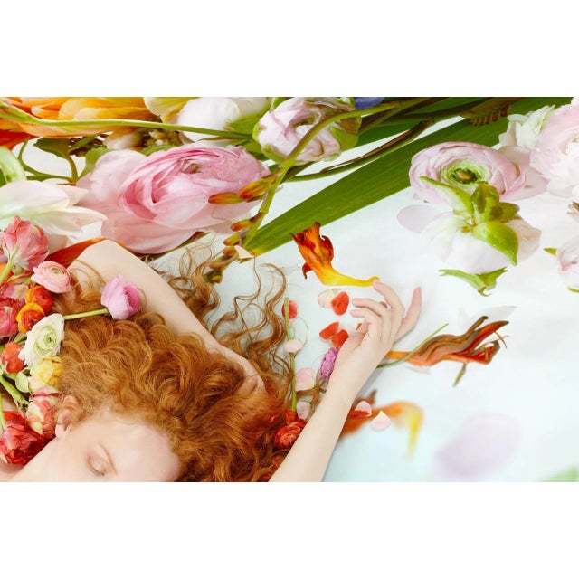 Flora 08, Photography, Floral, Female Nude, 2015 For Sale - Image 4 of 4