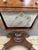 Antique Sewing Table in Mahogany For Sale - Image 3 of 13