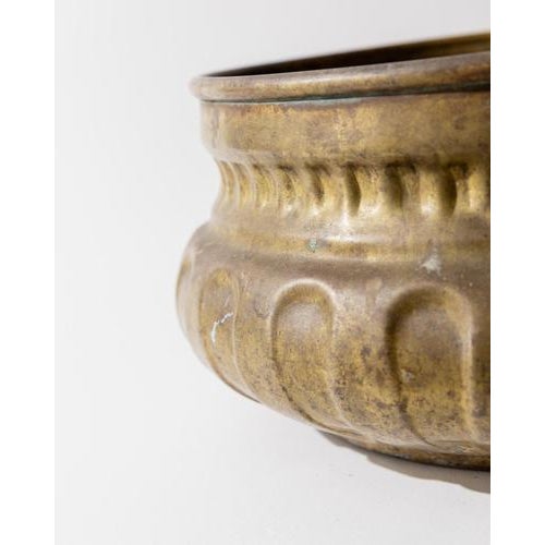 Vintage Brass Fruit Bowl, 1960s For Sale - Image 9 of 11