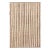 Nazmiyal Collection Tribal Stripe Design Contemporary Rug For Sale
