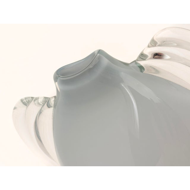 Blown Art Glass Vase by Thomas Buechner for Vitrix Hot Glass Studio For Sale - Image 12 of 18