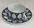 Ceramic Castro Sargadelos F-73 Six Tea Cup and Saucer Set - 12 Pieces For Sale - Image 7 of 11