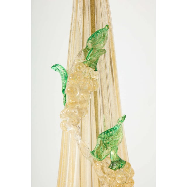 1960s Murano Glass Table Lamp For Sale - Image 10 of 13