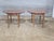 Wood Late 20th Century Pair of Henredon Mahogany Pembroke Tables Inlays For Sale - Image 7 of 13