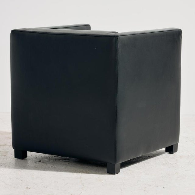 Contemporary Cubic Chair by Paolo Piva for Wittmann For Sale - Image 3 of 18