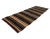 Traditional Vintage Striped Turkish Kilim Rug-4′10″ × 12′6″ For Sale - Image 3 of 7