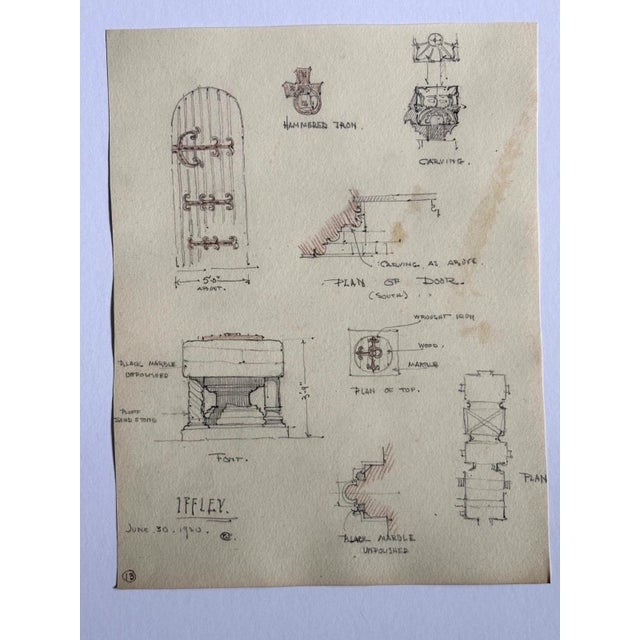 We just ascertained that artist, Walter E. Church (1893-1976), was a prominent architect in Portland, Oregon. In addition...