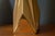 Pair of Vintage Geometric Sculptural Ceramic Accent Table Lamps With Shades For Sale - Image 13 of 14