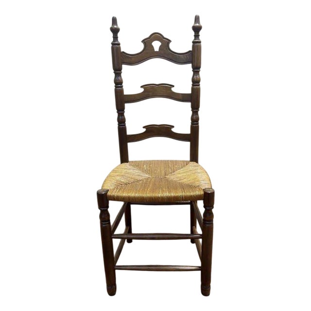 Chairs in Solid Wood, Set of 6 For Sale