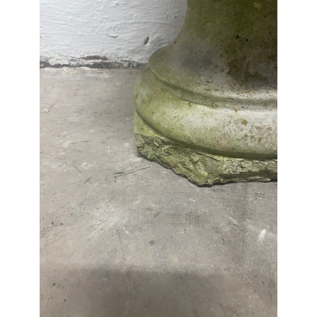 Sculpture Materials Late 19th Century Pair of French Outdoor Planters For Sale - Image 7 of 8