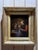 Small oil painting on canvas, a Flemish or Dutch genre scene depicting two pipe smokers in a tavern, in the tradition of...