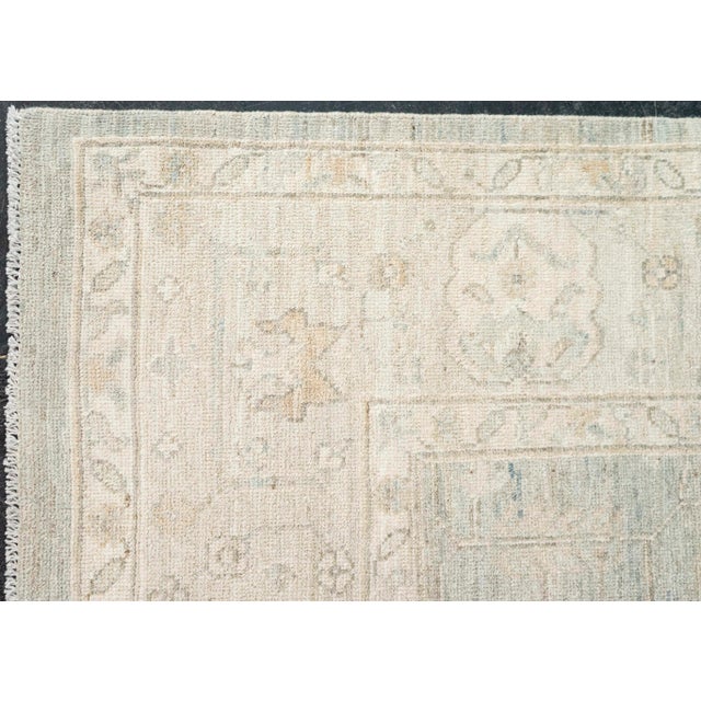 Early 21st Century Oushak Rug 7'11" x 9'9" #21386 For Sale - Image 5 of 8
