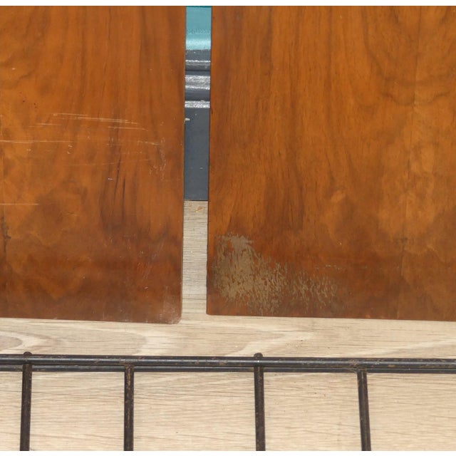 Vintage String Shelf in Walnut, 1960s For Sale - Image 13 of 14