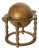 Antique Persian Qajar Period Arabic Islamic Celestial Brass Globe Astrolabe 1850 For Sale