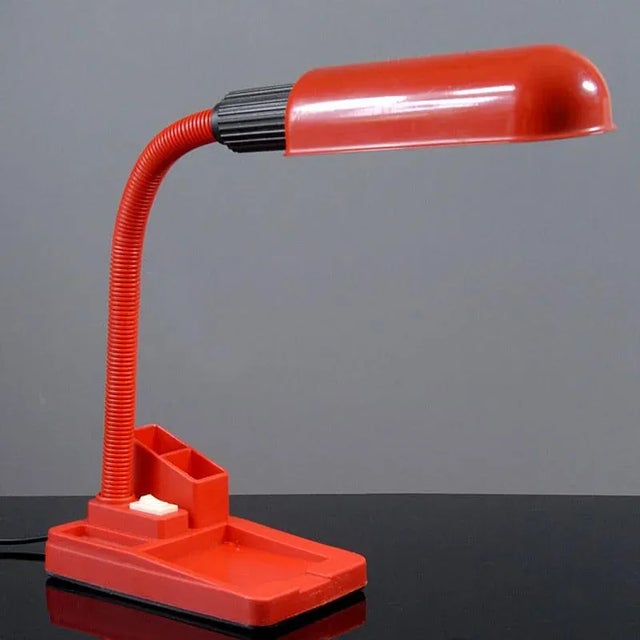 Italian Desk Lamp from Stilplast, 1980s For Sale - Image 4 of 6