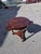 Irwin Feld Design 21st Century French Empire Plum Mahogany Round Table. For Sale - Image 4 of 16