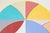 2026, Colorful Ball of Wool Modern Bauhaus Painting - Set of 3 For Sale - Image 9 of 11