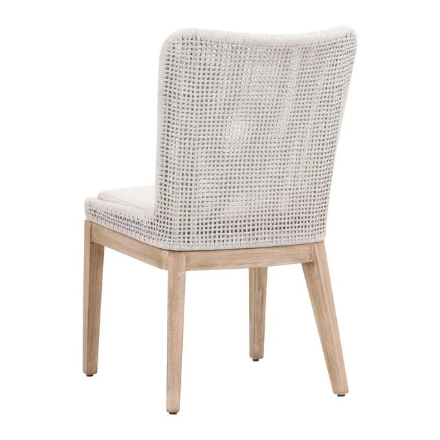 2020s Mesh Dining Chair, Set of 2 For Sale - Image 5 of 9