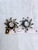 1960s Juliana D&E Brooch Earrings Set Black Diamond Navettes Crystal Starburst, 3 Pieces For Sale In Salt Lake City - Image 6 of 11
