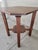 L&JG Stickley Oak Clip-Corner Lamp Table Circa. 1910. Period Mission Oak / Arts & Crafts side table made of solid oak and...