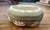 Josiah Wedgwood Vintage 1950 English Wedgwood Jasperware Green Neoclassical Relief Lidded Trinket Box For Sale - Image 4 of 10