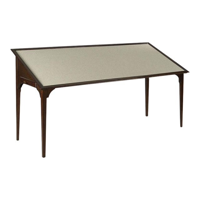 Woodbridge Furniture Borum Puzzle Table, Lisse Finish For Sale