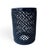 Lanie Deep Blue Glaze Lattice Garden Stool For Sale - Image 10 of 10