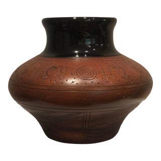 2003 Signed Navajo Pottery by Maxine Clark For Sale