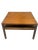 Mid-Century John Widdicomb Walnut Square Cocktail Table With Open Shelf For Sale - Image 14 of 18