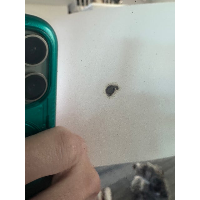 Wood Antique Giltwood Wall Mirror, Late 19th Century (C. 1880–1900) For Sale - Image 7 of 9