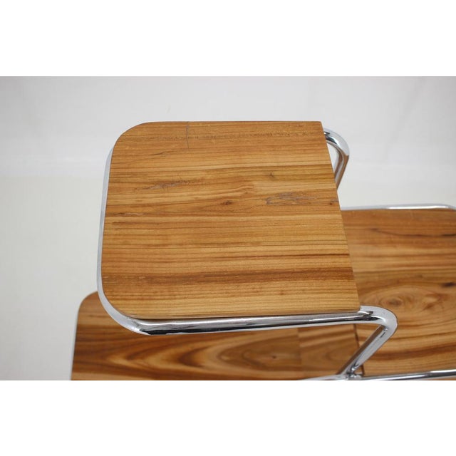 Bauhaus Czechoslovakian Flower Stand, 1930s For Sale - Image 12 of 18