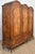 Antique Walnut Triple Wardrobe, 1890s For Sale - Image 3 of 14
